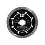 CAT Δίσκος κοπής διαμαντέ Turbo Super Thin (Gres) με δαχτυλίδι 125x22.23x1.4mm DA09032-1