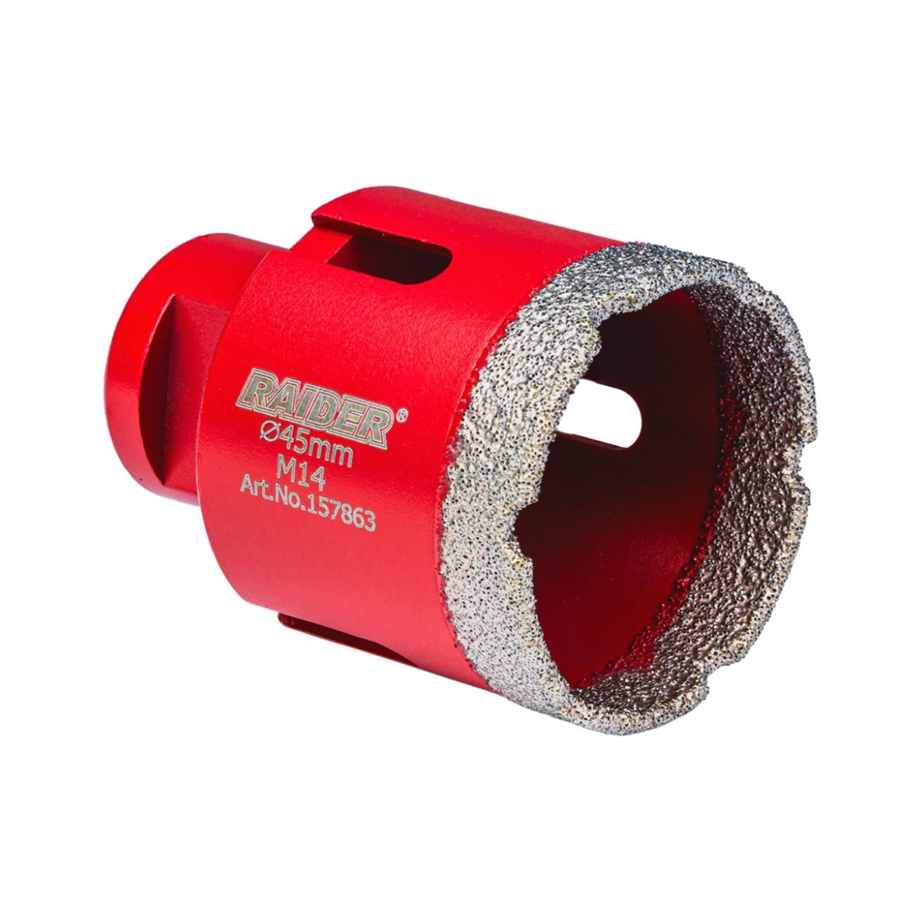 10-6829 RAIDER Ποτηροτρύπανο διαμαντέ M14 Φ45mm 157863 - Image 1
