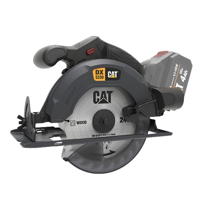 CAT Solo Δισκοπρίονο 185mm 18V DX5330B - Image 2