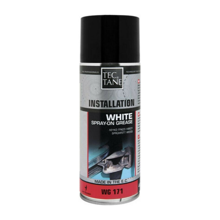 Σπρέι γράσσου Tectane white grease spray 400ml - Image 3