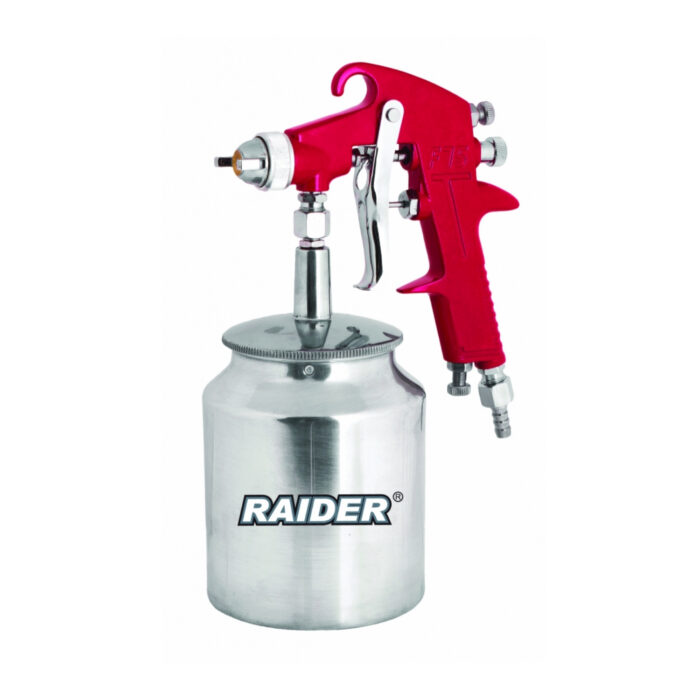 RAIDER Πιστόλι βαφής αέρος κάτω δοχείο 1,5mm RD-SG01 0,4MPa 089903 - Image 2