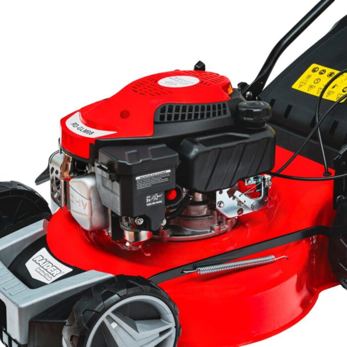 RAIDER Μηχανή γκαζόν βενζινοκίνητη RD-GLM08 3.4hp 460mm 60L 075003 - Image 5