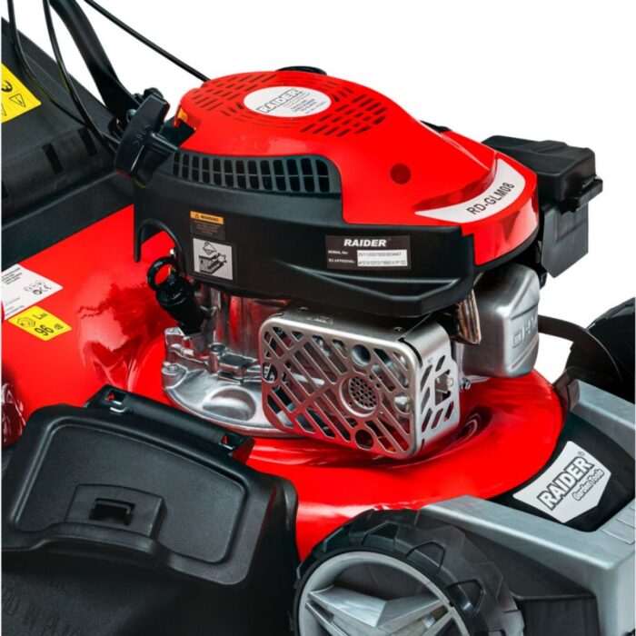 RAIDER Μηχανή γκαζόν βενζινοκίνητη RD-GLM08 3.4hp 460mm 60L 075003 - Image 6