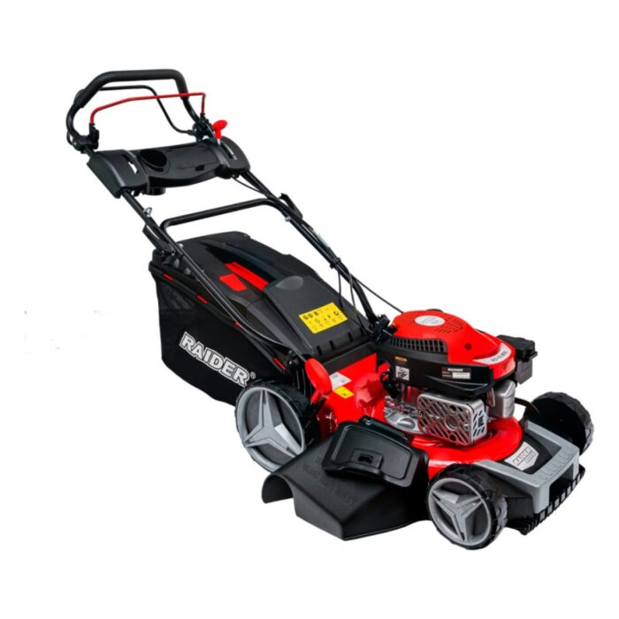 RAIDER Μηχανή γκαζόν βενζινοκίνητη RD-GLM08 3.4hp 460mm 60L 075003 - Image 2