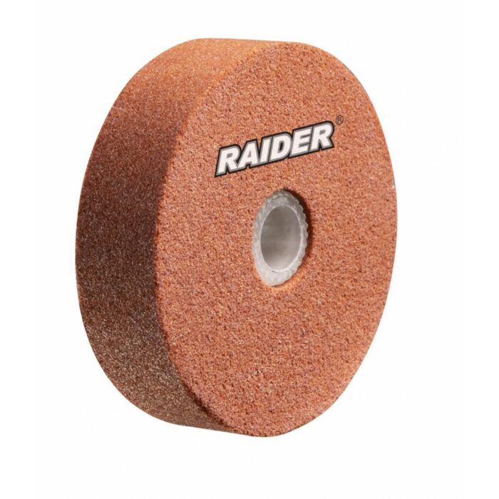 RAIDER R20 Πέτρα λείανσης κόκκινη Φ50  Ρ100 RDP-SCBG20 165128 - Image 2
