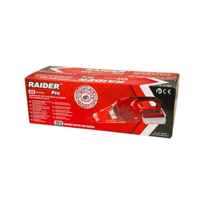 RAIDER R20 Solo Σκουπάκι χειρός με κάδο 0,5lt RDP-SMWC20 090329 - Image 9
