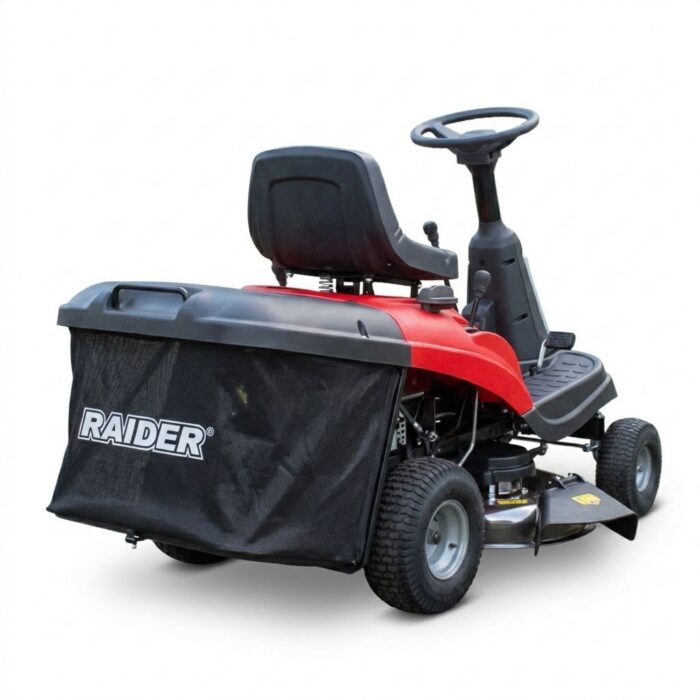 RAIDER Αυτοκινούμενο τρακτέρ βενζίνης 6,4hp 150L RD-GLM16 075019 - Image 2