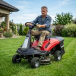 RAIDER Αυτοκινούμενο τρακτέρ βενζίνης 6,4hp 150L RD-GLM16 075019 - Image 3