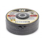 CAT Τροχός λείανσης 125x6x22.23 mm σετ:5τεμ. DA10023 (τιμή/τεμ) - Image 2