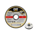 CAT Τροχός κοπής inox 125x1,6mm σετ:10τεμ. DA10120 (τιμή/τεμ) - Image 2