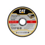 CAT Τροχός κοπής inox 125x1,6mm σετ:10τεμ. DA10120 (τιμή/τεμ)
