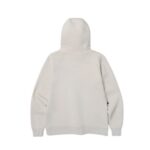 CAT Μπλούζα φούτερ με κουκούλα trademark κρεμ/μπεζ 2XL 1050048 - Image 2