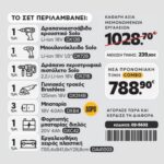 CAT Combo-21 Γωνιακός DX314B, Δράπανο DX1130B, Μπουλονόκλειδο DX72B, Σκαπτικό DX21B, Εργαλειοθήκη DA41003 - Image 2