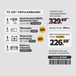 CAT Combo-32 Δραπανοκατσάβιδο DX1040B, Πλαστική βαλίτσα - Image 2