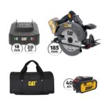 CAT Combo-37 Δισκοπρίονο DX53B, Τσάντα υφασμάτινη