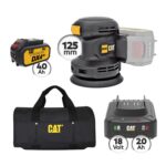 CAT Combo-40 Τριβείο DX42B, Τσάντα υφασμάτινη