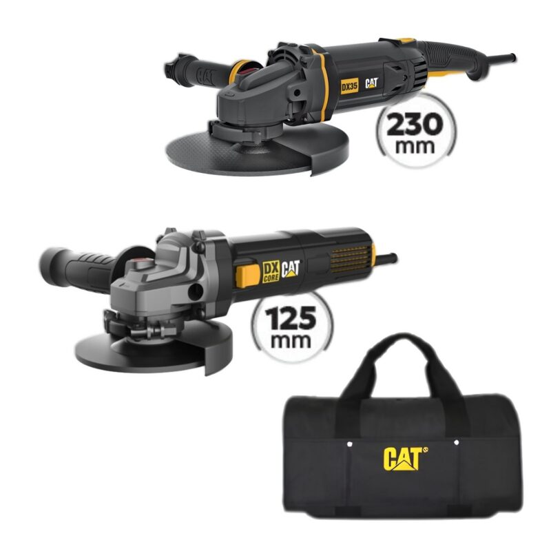 CAT Combo-55 Γωνιακός DX3065, Γωνιακός DX35, Τσάντα υφασμάτινη