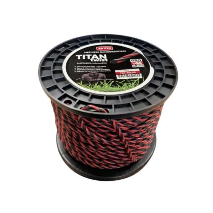 GTC Μεσινέζα στριφτή Titan 4.50mmx63m