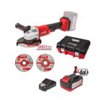 RAIDER R20 Set Γωνιακός Τροχός 125mm 4Ah RDP-YAG20 030250