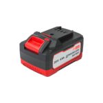 RAIDER R20 Set Γωνιακός Τροχός 125mm 4Ah RDP-YAG20 030250 - Image 4
